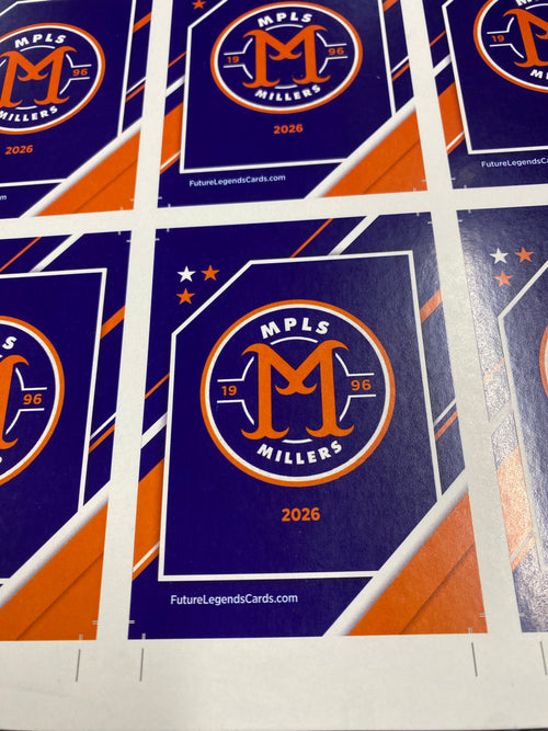 CUSTOM BASEBALL CARDS (36 cards)