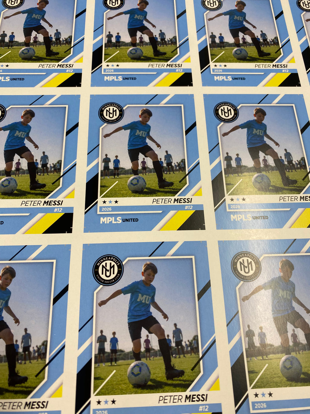 Soccer Cards (PACK OF 36 Cards)