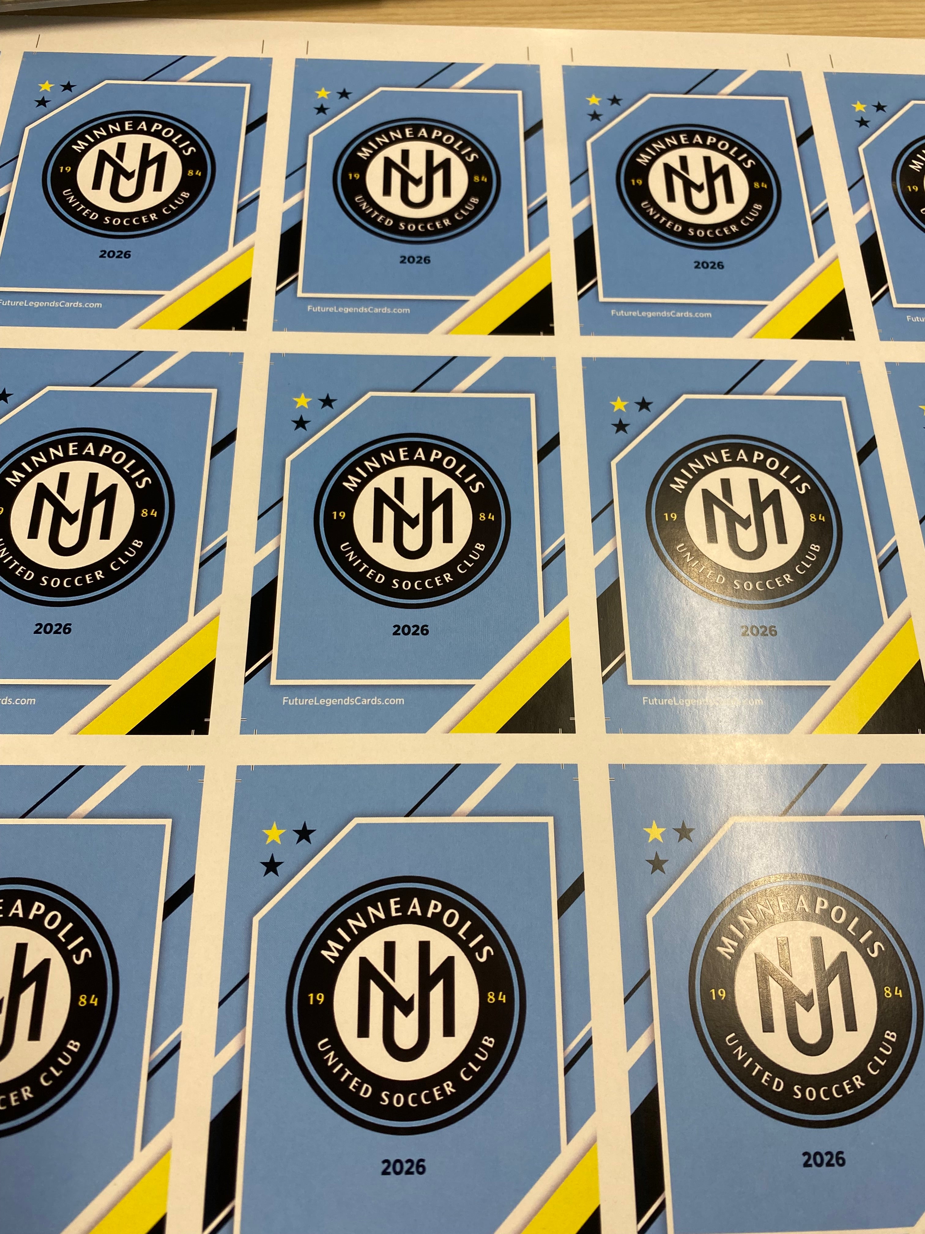 Soccer Cards (PACK OF 36 Cards)