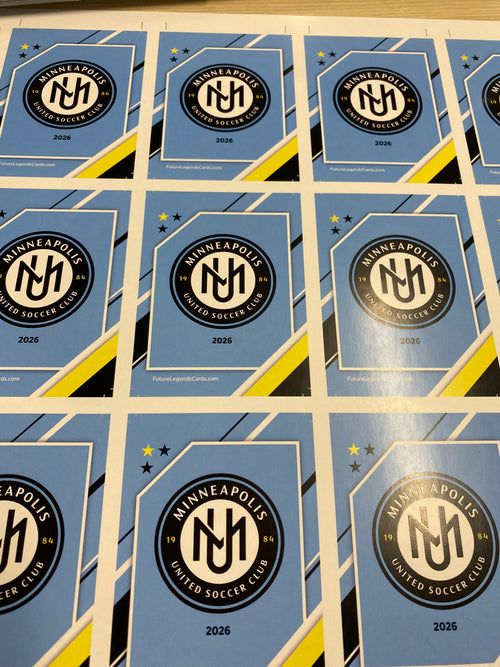 Soccer Cards (PACK OF 36 Cards)