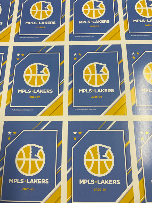 Custom Basketball cards (pack of 36)